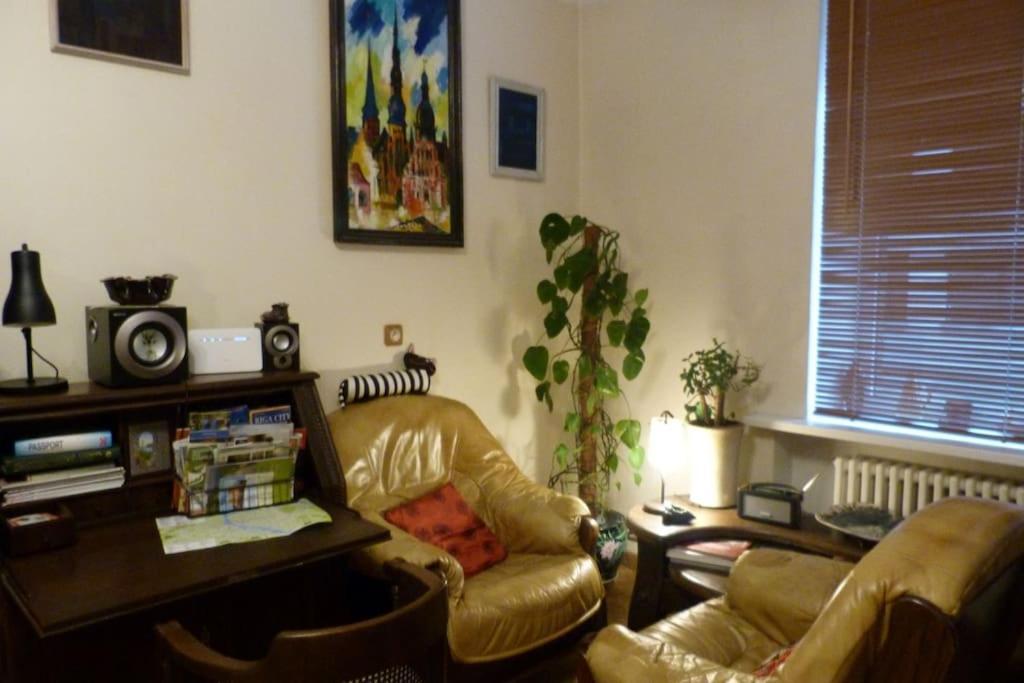 Apartment With Character, Old Town Рига Екстериор снимка